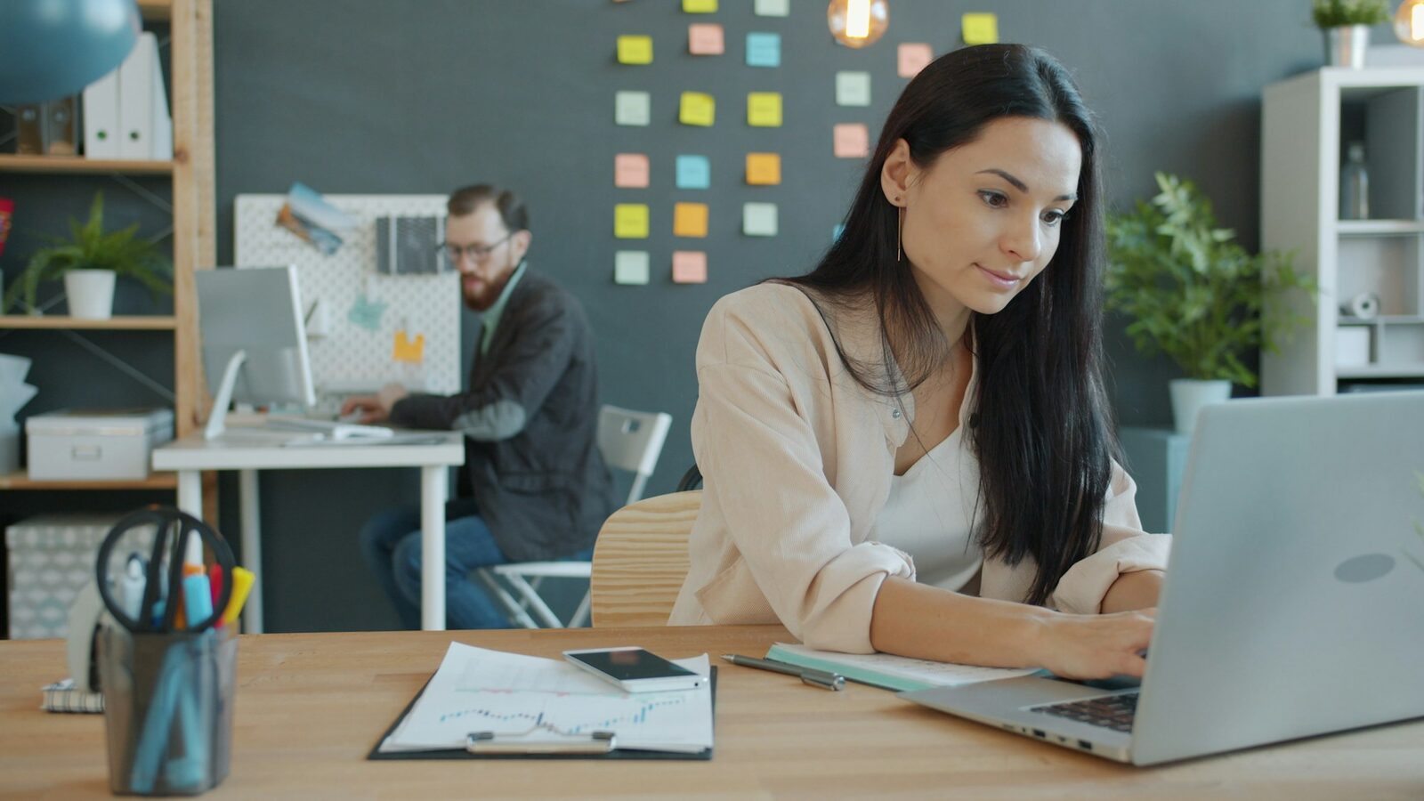 Support coordinator working through a client's provider shortlist