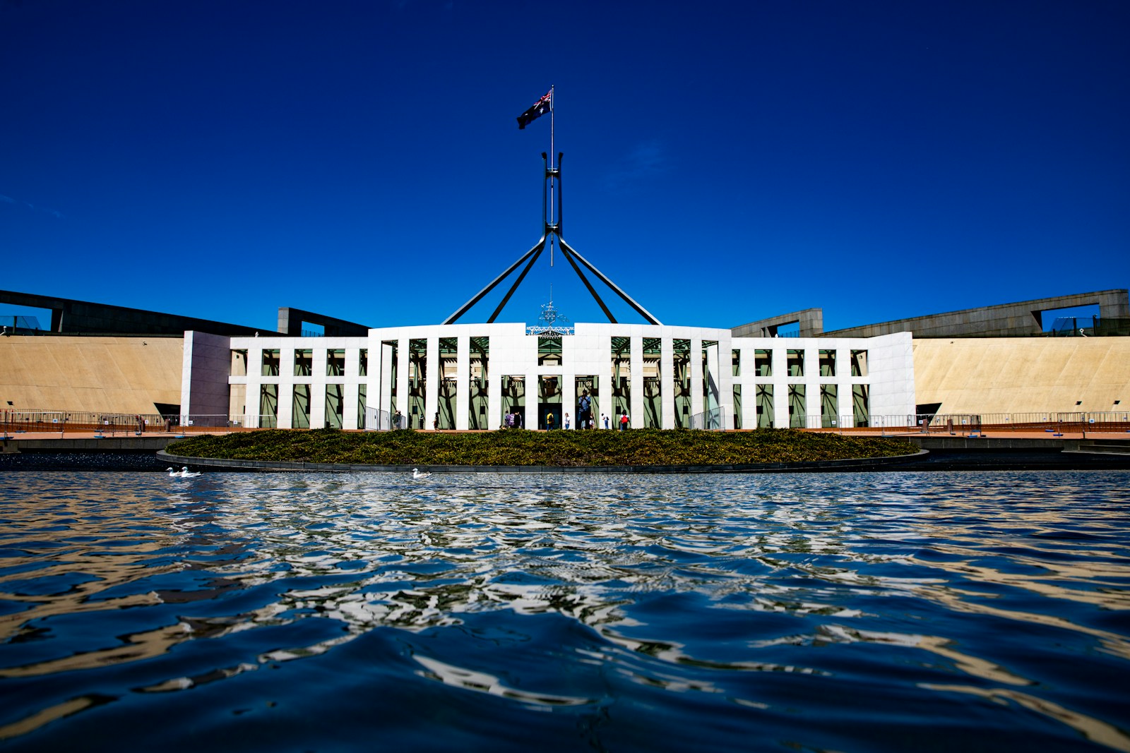 Canberra skyline