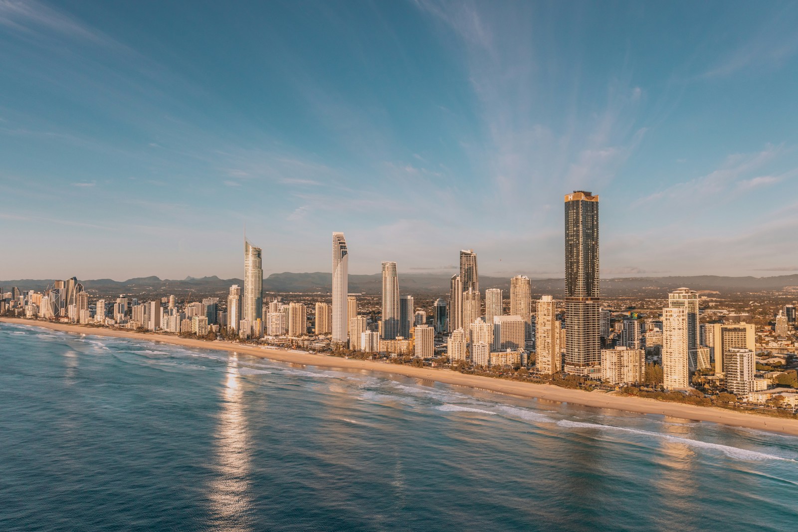 Gold Coast skyline