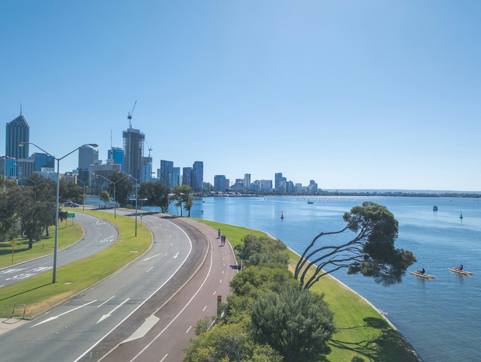 Perth skyline